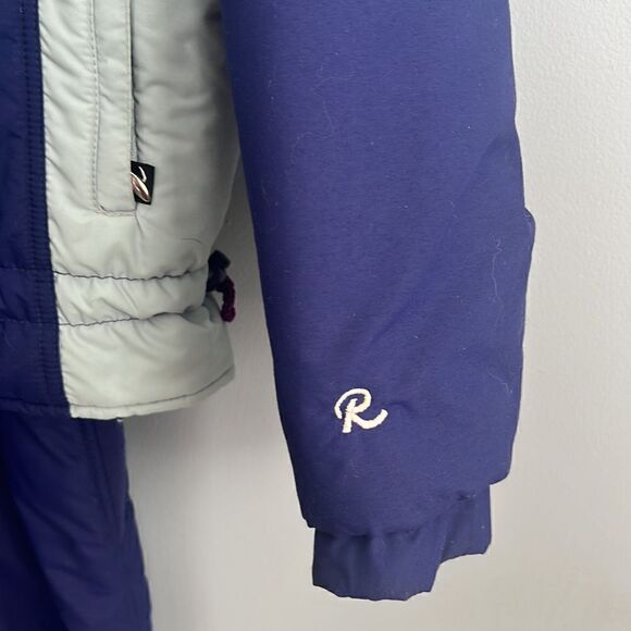 Roffe Made in the USA Women’s 12 Vintage Snow bibs pants Coat Jacket Ski Set - Picture 4 of 16